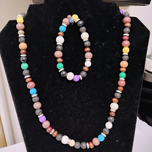 Handmade Other - Unisex Handmade Necklace Bracelet Set